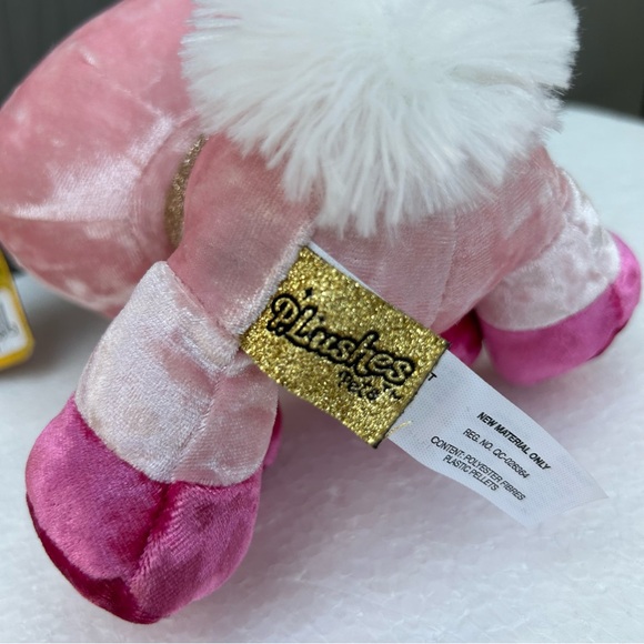 Gund P.Lushes Pets Wave 3 Lissa Doemei Plush Toy Pink Stuffed Animal Deer - Picture 4 of 6